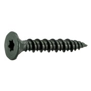 SABERDRIVE Drywall Screw, #10 x 1-1/4 in, Steel, Flat Head Torx Drive, 157 PK 54897